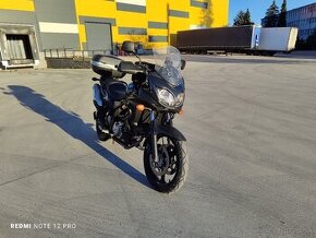 Suzuki DL650A, 50kw , r.v 4/2014, STK a Ek