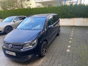 Vw Touran 2.0 TDi 103kw ABT úprava