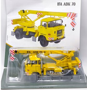 IFA ADK 70 1:43 + časopis