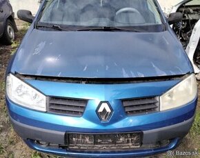 Renault Megane 1.4 predám MOTOR K4JD7, PREVODOVKA, kapota