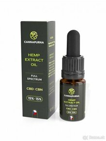 Cannapurna CBD CBN olej 30%