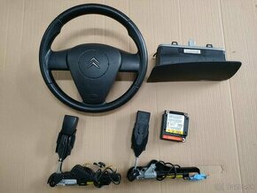 Citroen c3 Airbagovy set