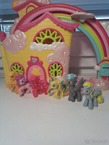 My Little Pony domček set