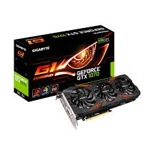 Predám Gigabyte Gtx 1070 8GB