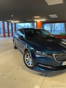 Škoda superb 2.0 DSG 110 kW