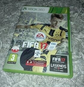 FIFA 17 XBOX 360