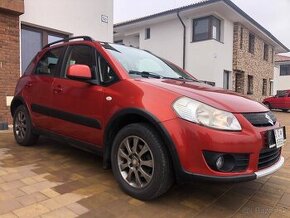 SUZUKI SX4 BENZIN 4X4 + LOCK PO 1. MAJITEĽOVI