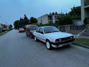 Predam bmw e30 1988 ročnik 1.8 obsah m10