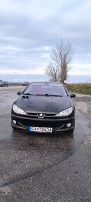 Predám Peugeot 206cc Cabrio 2004 80 je 110 PS