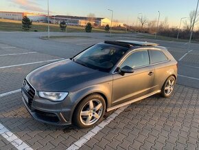 AUDI A3 quattro, S-line,  2.0L diesel 135 Kw, DSG