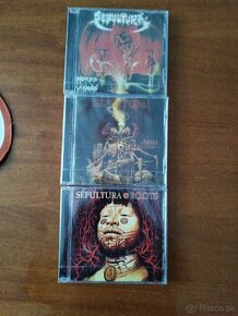 3x CD Sepultura nové