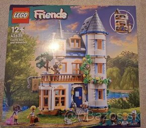 Hotel na zámku LEGO FRIENDS