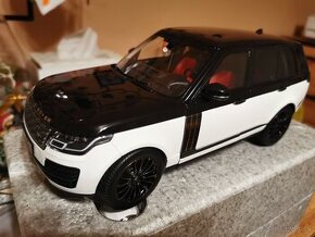 Model auto range rover voque 1:18 (škoda,tatra,abrex,kaden,k