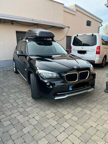 Predám/vymením BMW X1 xdrive