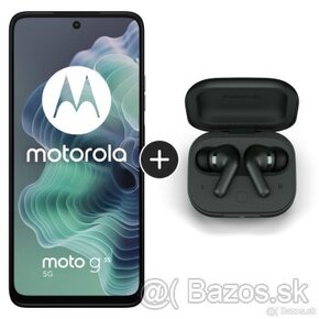 Motorola Moto G35 5G + Mototola Moto Buds+ Bose sound