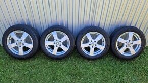 Letná alu sada Škoda Octavia 3, 5x112 R16 + pneu 205/55 R16