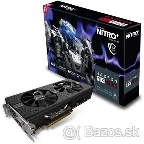 SAPPHIRE NITRO+ Radeon RX 580 OC 8G