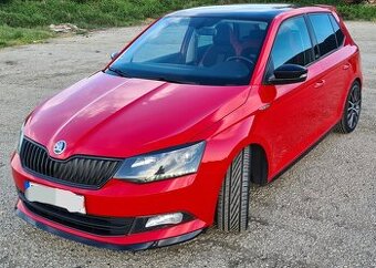 Škoda Fabia 3 Monte Carlo