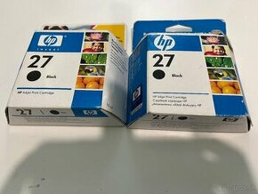 Predám 2x toner-tlačová hlava čiernobiely C8727AE no.27