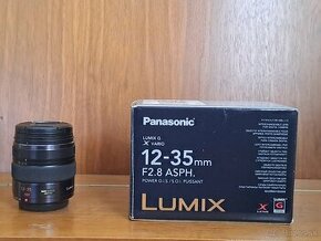 Panasonic Lumix G X 12-35mm f/2.8 12-35 2,8 zoom