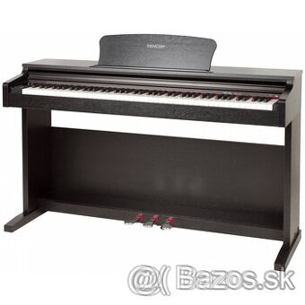 Sencor sdp200 čierne digitálne piano