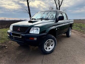 Mitsubishi L200 2.5 TD + Hardtop