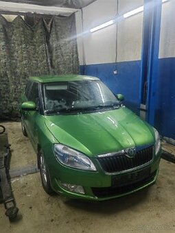 Škoda Fabia2 diely