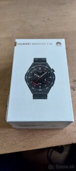 Smart hodinky - Huawei Watch GT 3 SE 46 mm Black - 1