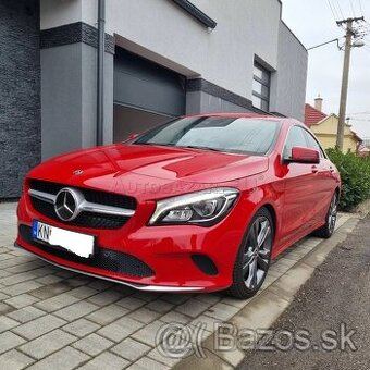 Mercedes-Benz CLA Kupé 180 AMG Line A/T