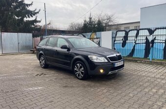 Škoda octavia Scout 2.0 103kw 4x4