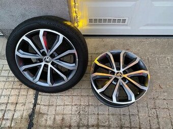 5x112 R17 original Skoda Octavia 3 HAWK