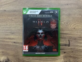 Diablo IV na XBOX ONE a SERIES X