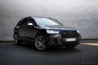 AUDI SQ7 4.0 TDI