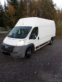 PREDAM PEUGEOT BOXER 3.0L MAXI L4H3 S ŤAŽNYM ZARIADENIM