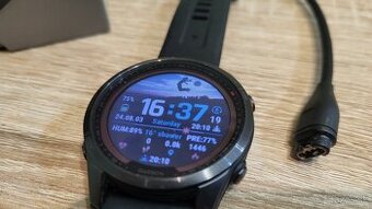 Garmin Fénix 7S Solar, v záruke - 1