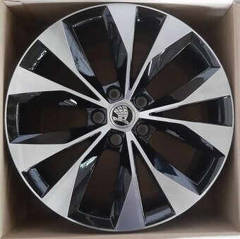 18" alu ŠKODA SUPERB 3,4 originál nové.