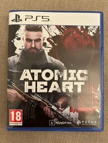 Predám Atomic heart na PS5