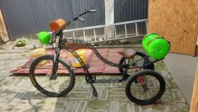 Predam na mieru robeny chopper tricykel