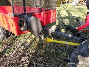 Štiepkovač za traktor špalikovač drvič konarov - 1