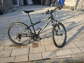 Detský bicykel ROCKRIDER 24 - 1