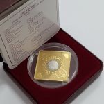 Investičná zlatá minca 10. výročie vzniku Slovenskej republi