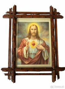 Kristus - Božské srdce Ježíšovo - I. republika
