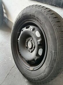 5x100 R14 disky , plechace skoda fabia 2 , roomster - 1