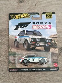 Hotwheels Premium Ford Escort Forza Horizon