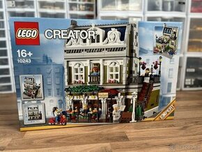 LEGO CREATOR EXPERT 10243 Pařížská restaurace - NOVÉ - 1