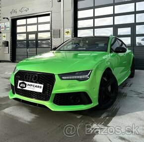 Audi RS7 Sportback performance 4.0 TFSI V8 quattro tiptroni