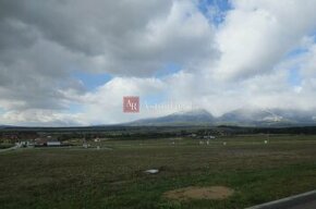 Stavebný pozemok - Vysoké Tatry - Veľká Lomnica - 936 m2 - 1