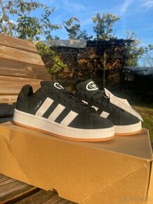 Adidas Campus 00s Black White - 1