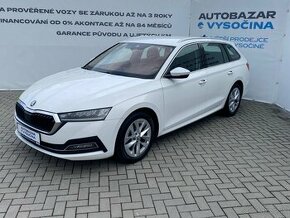 Škoda Octavia Com. 2.0TDi STYLE ČR 1.maj. DPH