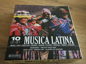 Musica Latina 10 CD set